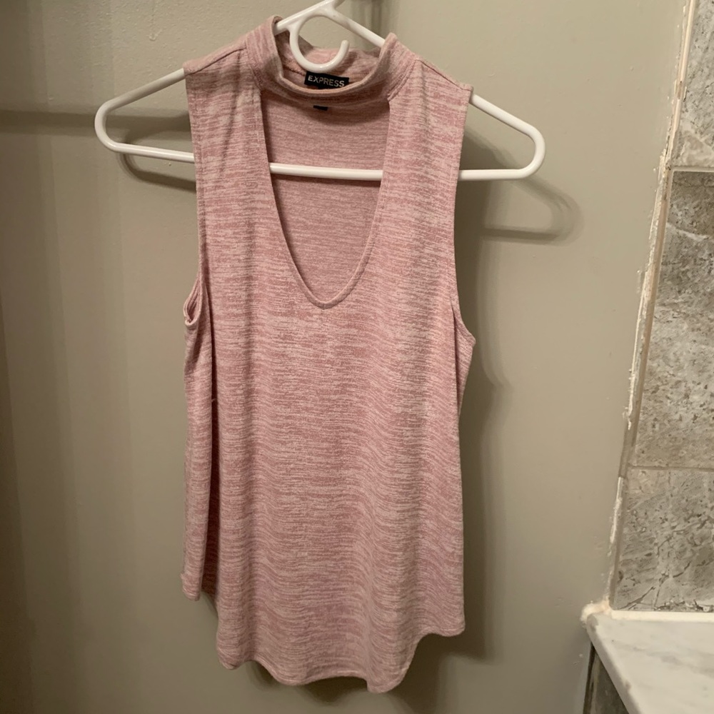 Express mock neck top